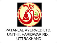 Patanjal Ayurved LTD. Unit-III, Haridwar RD, Uttrakhand