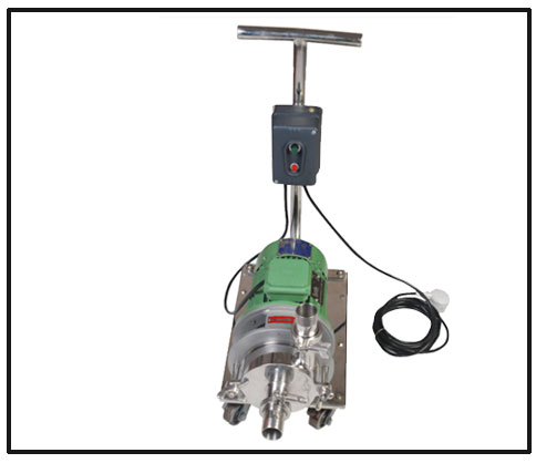 Stainless Steel Monoblock Centrifugal Pumps 2