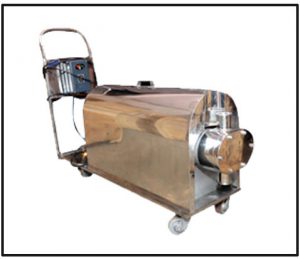 Stainless Steel Vertical Pump 1