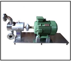 Stainless Steel Vertical Pump 2