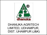 Dhanuka Agritech Limited, Dist. Udhampur(J&K)