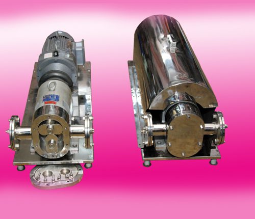S.S.-TWIN-LOBE-PUMP